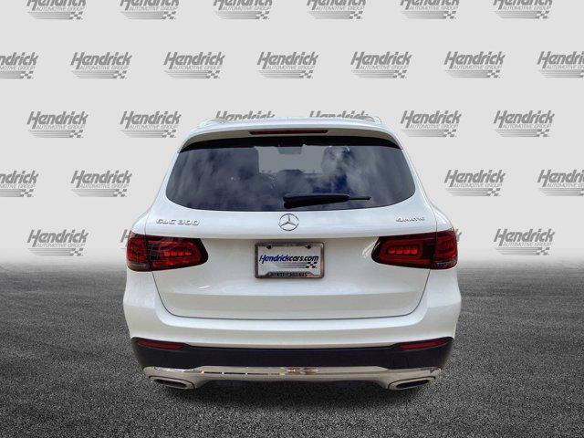 used 2022 Mercedes-Benz GLC 300 car, priced at $34,991