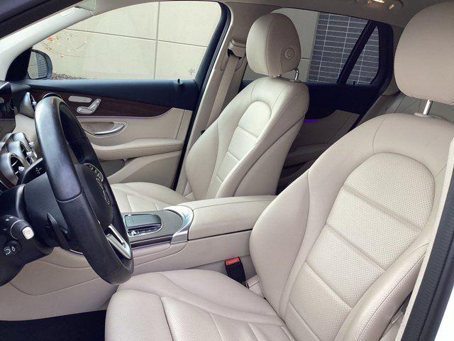 used 2022 Mercedes-Benz GLC 300 car, priced at $34,991