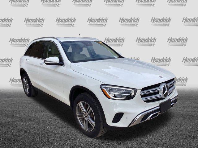 used 2022 Mercedes-Benz GLC 300 car, priced at $34,991