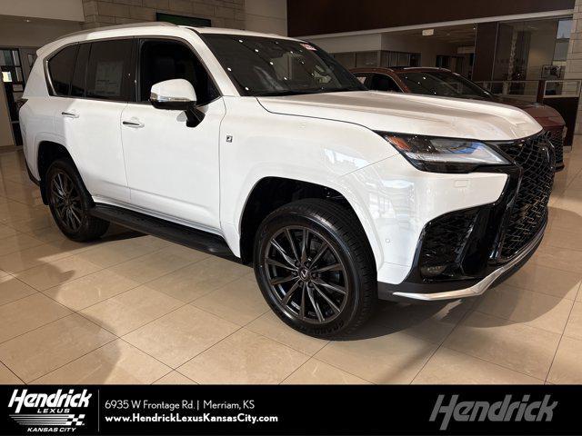 new 2025 Lexus LX 700h car, priced at $122,540