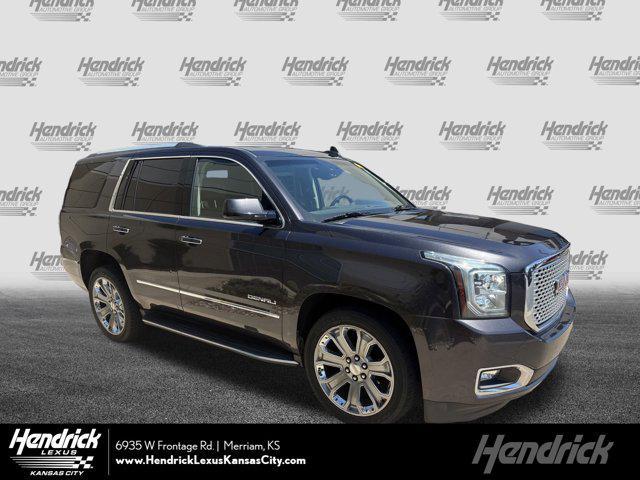 used 2015 GMC Yukon car, priced at $24,900