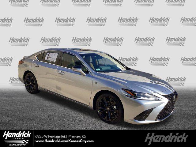 new 2025 Lexus ES 300h car, priced at $52,654