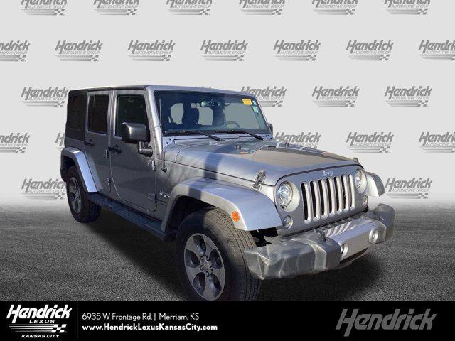 used 2018 Jeep Wrangler Unlimited car, priced at $25,907