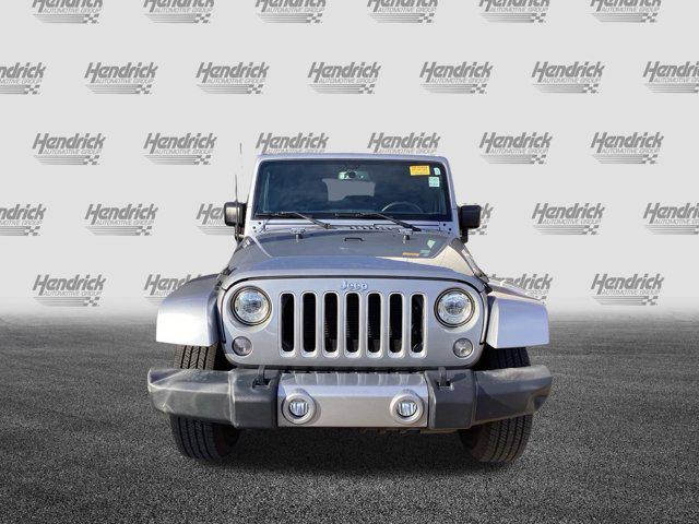 used 2018 Jeep Wrangler Unlimited car, priced at $25,907