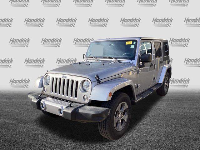 used 2018 Jeep Wrangler Unlimited car, priced at $25,907