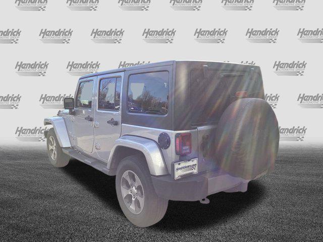 used 2018 Jeep Wrangler Unlimited car, priced at $25,907