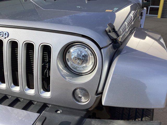 used 2018 Jeep Wrangler Unlimited car, priced at $25,907