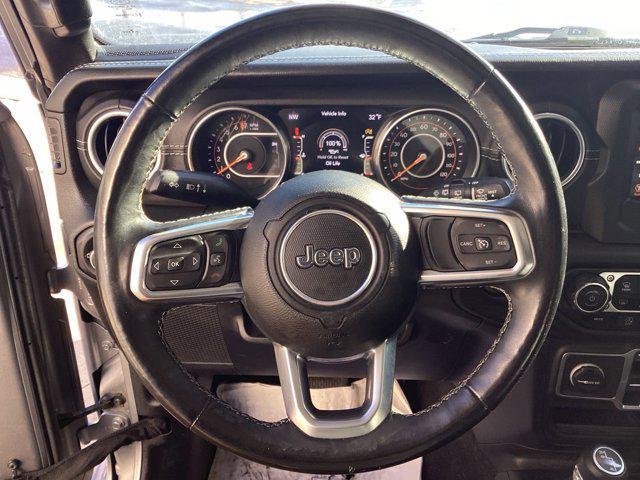 used 2018 Jeep Wrangler Unlimited car, priced at $24,979