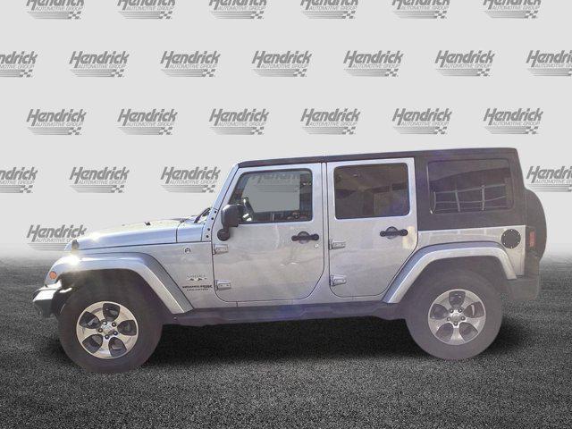 used 2018 Jeep Wrangler Unlimited car, priced at $25,907