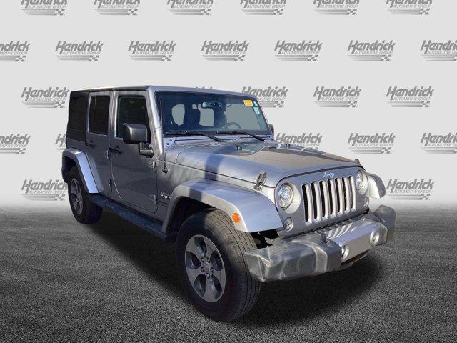 used 2018 Jeep Wrangler Unlimited car, priced at $25,907