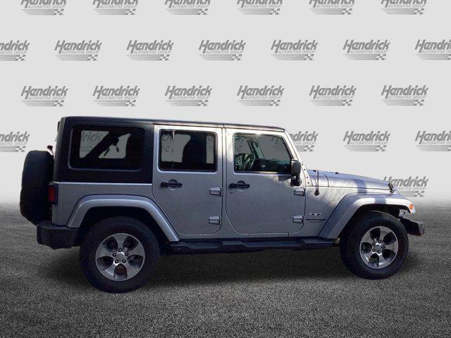 used 2018 Jeep Wrangler Unlimited car, priced at $25,907