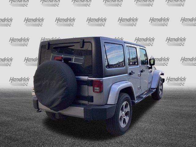 used 2018 Jeep Wrangler Unlimited car, priced at $25,907