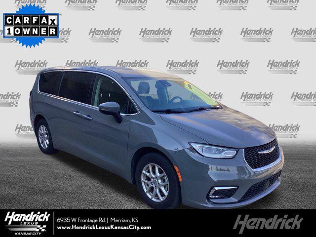 used 2023 Chrysler Pacifica car, priced at $27,734