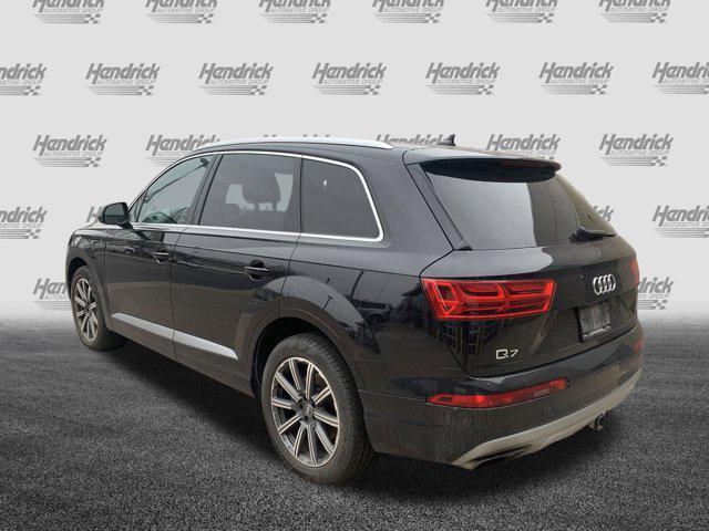 used 2017 Audi Q7 car, priced at $18,118