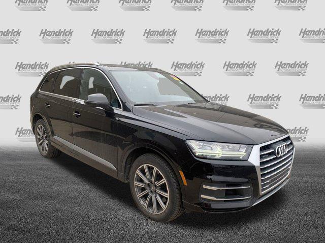 used 2017 Audi Q7 car, priced at $18,118