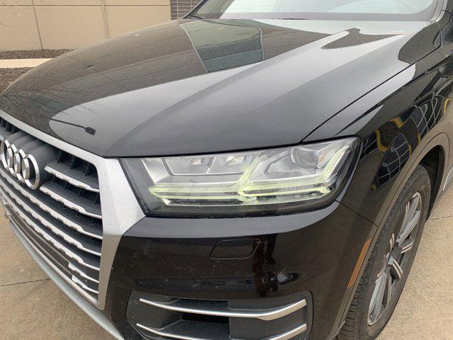 used 2017 Audi Q7 car, priced at $18,118