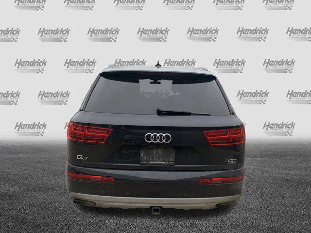 used 2017 Audi Q7 car, priced at $18,118