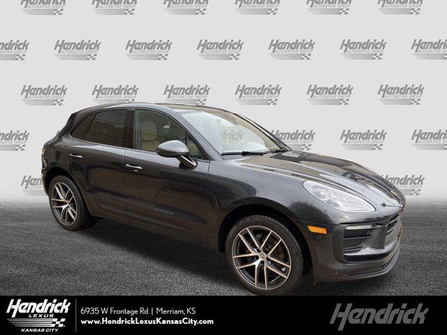 used 2024 Porsche Macan car, priced at $54,381