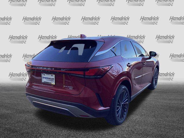 new 2025 Lexus RX 350 car, priced at $60,439