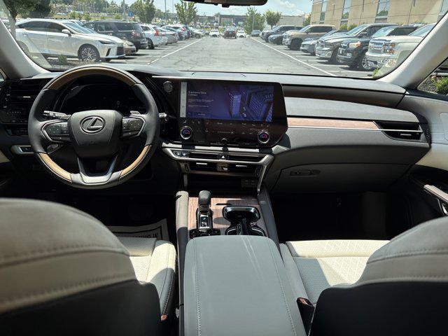 new 2025 Lexus RX 350 car, priced at $68,089