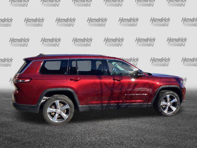 used 2021 Jeep Grand Cherokee L car, priced at $32,722