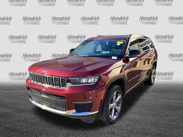 used 2021 Jeep Grand Cherokee L car, priced at $32,722