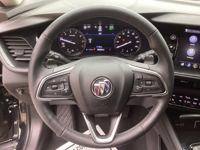 used 2021 Buick Envision car, priced at $20,416