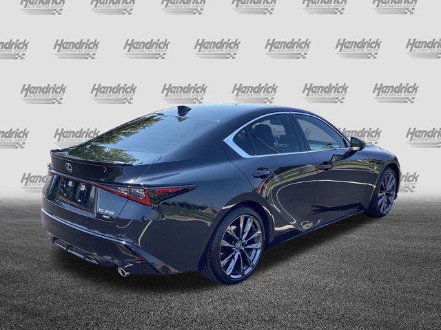 used 2022 Lexus IS 350 car, priced at $48,712