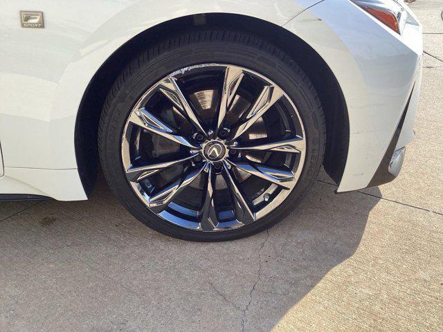 used 2021 Lexus IS 350 car, priced at $43,050