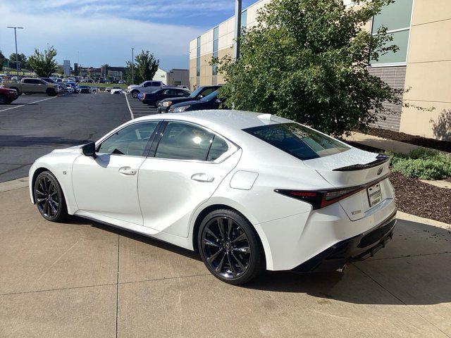 used 2021 Lexus IS 350 car, priced at $43,050