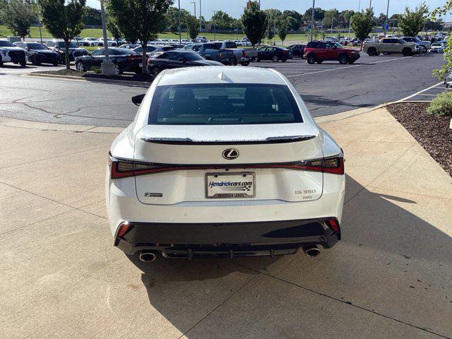 used 2021 Lexus IS 350 car, priced at $43,050