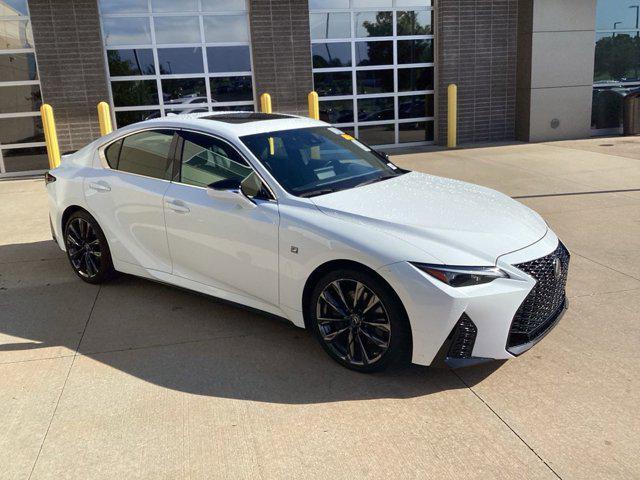 used 2021 Lexus IS 350 car, priced at $43,050