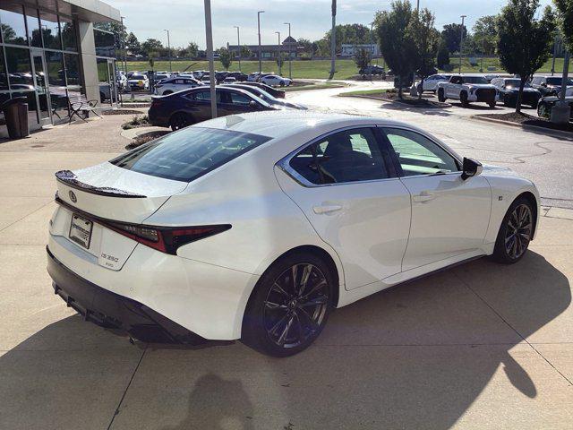 used 2021 Lexus IS 350 car, priced at $43,050