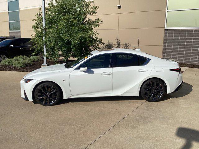 used 2021 Lexus IS 350 car, priced at $43,050