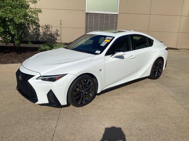 used 2021 Lexus IS 350 car, priced at $43,050