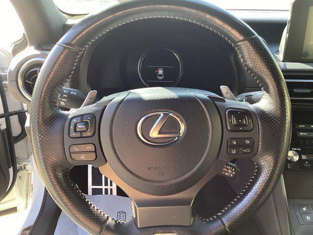 used 2021 Lexus IS 350 car, priced at $43,050