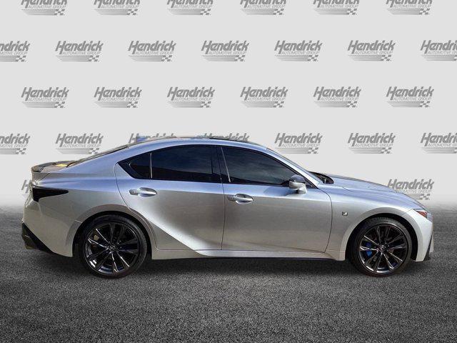 used 2023 Lexus IS 350 car, priced at $45,164