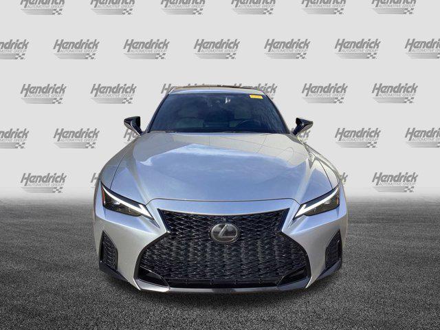 used 2023 Lexus IS 350 car, priced at $45,164