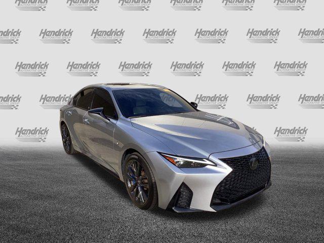 used 2023 Lexus IS 350 car, priced at $45,164