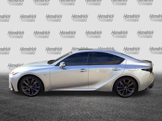 used 2023 Lexus IS 350 car, priced at $45,164