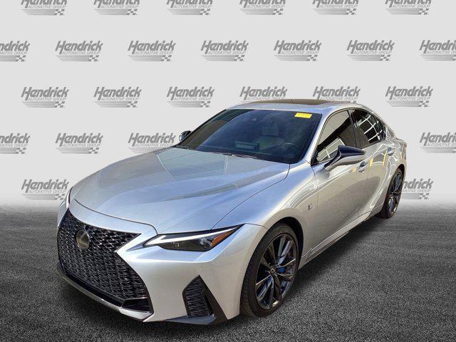 used 2023 Lexus IS 350 car, priced at $45,164