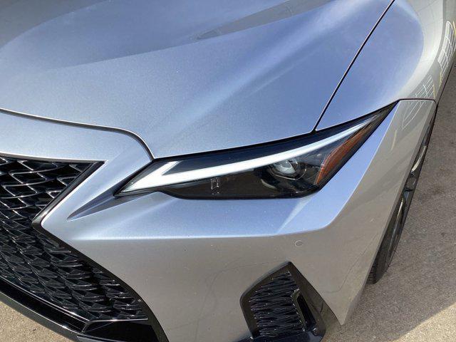 used 2023 Lexus IS 350 car, priced at $45,164