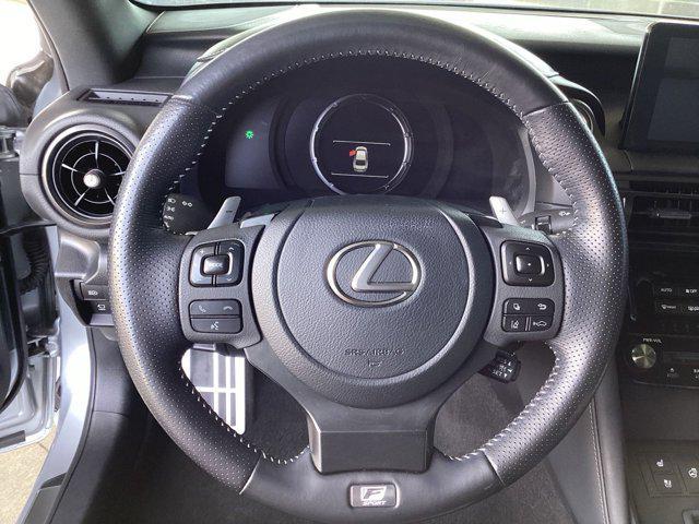 used 2023 Lexus IS 350 car, priced at $45,164