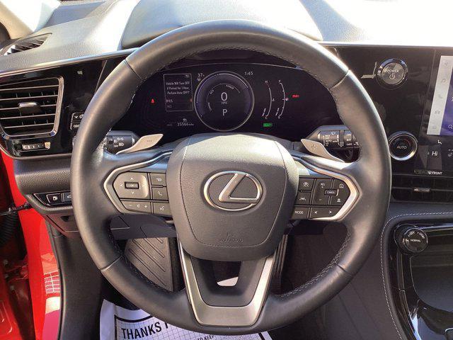 used 2022 Lexus NX 350h car, priced at $44,217