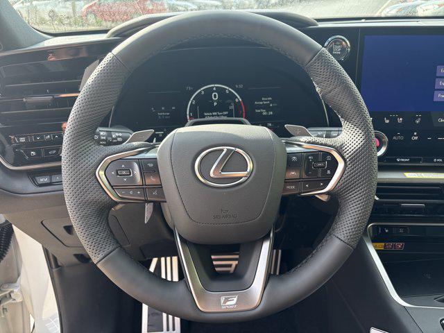 new 2025 Lexus TX 350 car, priced at $70,159