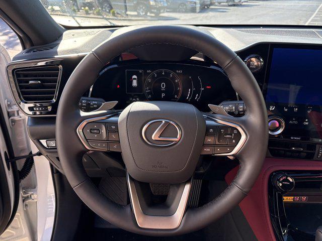 new 2026 Lexus NX 350 car, priced at $53,125