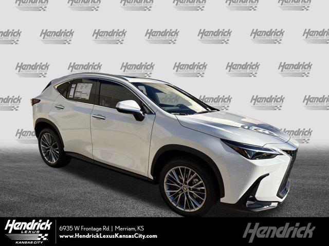 new 2026 Lexus NX 350 car, priced at $53,125