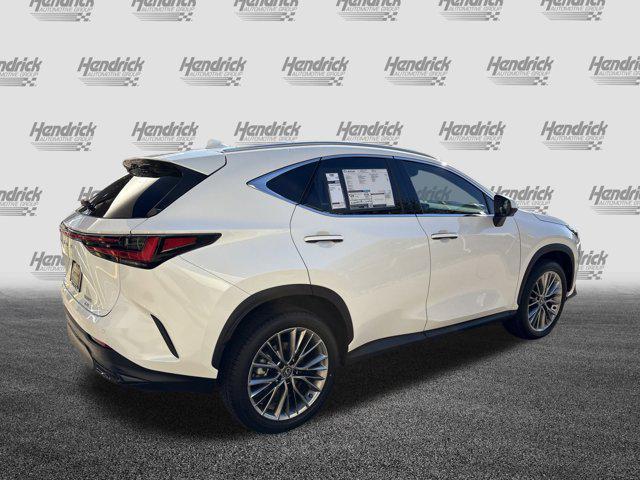 new 2026 Lexus NX 350 car, priced at $53,125