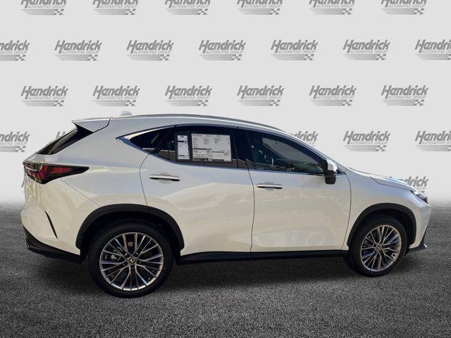 new 2026 Lexus NX 350 car, priced at $53,125