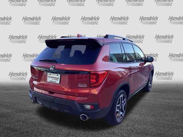 used 2022 Honda Passport car, priced at $36,577